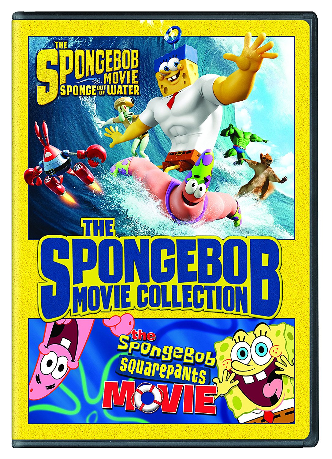 The SpongeBob Movie Collection
